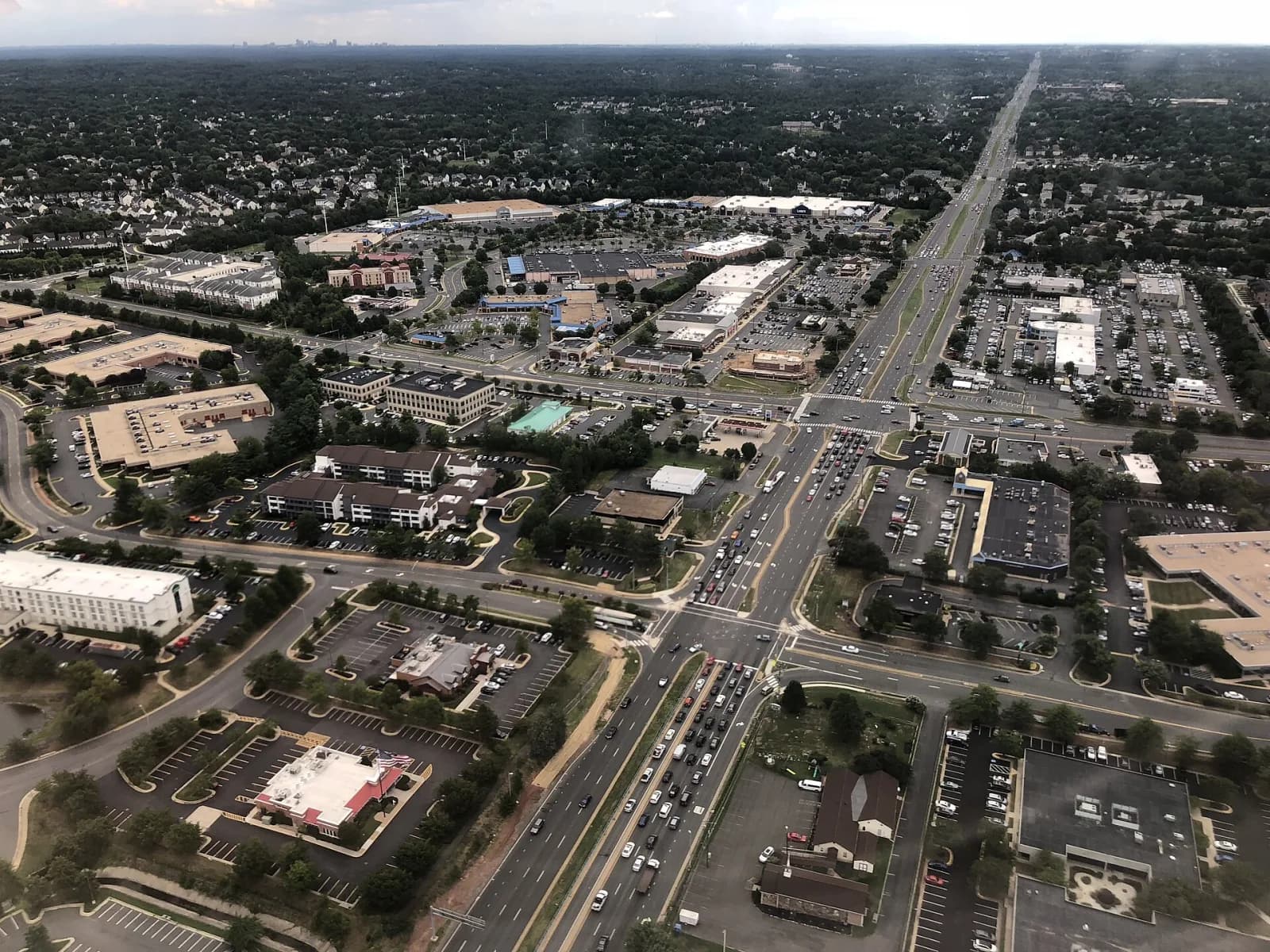 Centreville neighborhood, Fairfax VA — property management