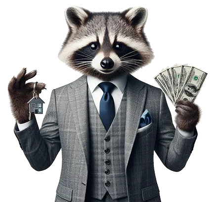 Flat Fee Landlord Mascot