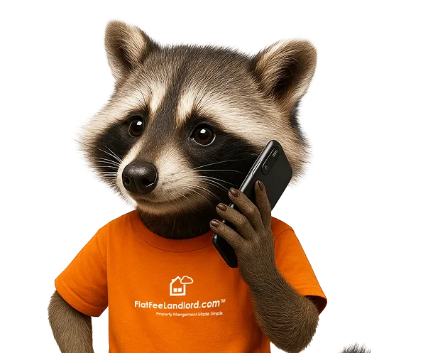 Flat Fee Landlord Mascot