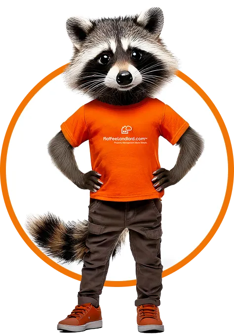 Flat Fee Landlord Mascot
