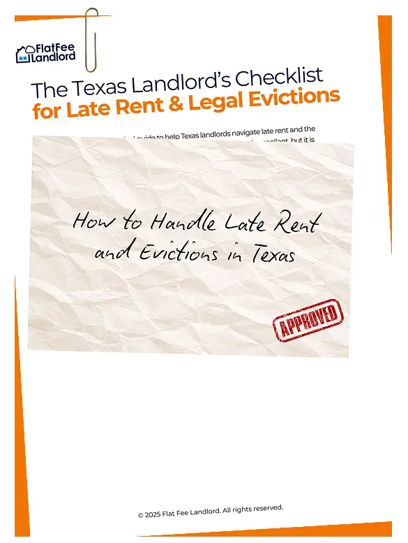 Houston property manager for military