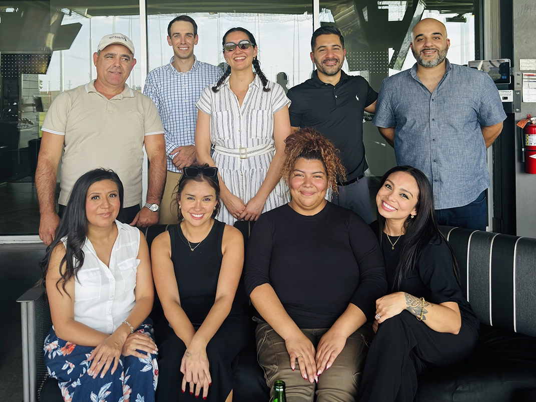 Meet The Team Banner