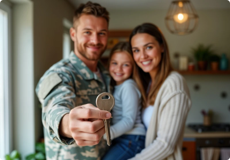 Houston property manager for active duty military and veterans