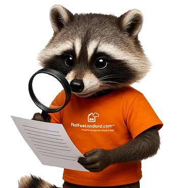 Flat Fee Landlord Mascot