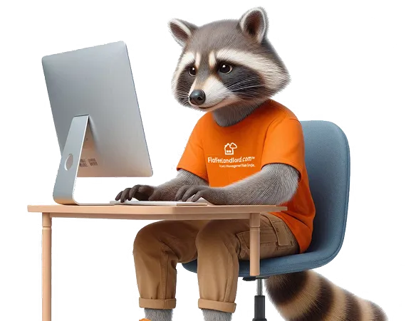 Flat Fee Landlord Mascot